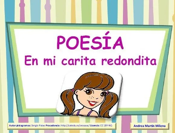 EL MALETÍN DE AUDICIÓN Y LENGUAJE: Poesía con pictogramas para ... EL MALETÍN DE AUDICIÓN Y LENGUAJE: Poesía con pictogramas para ...