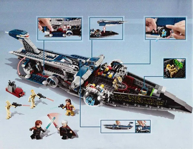 Malevolence de Lego Star Wars (9515) | Juegos de construir Malevolence de Lego Star Wars (9515) | Juegos de construir