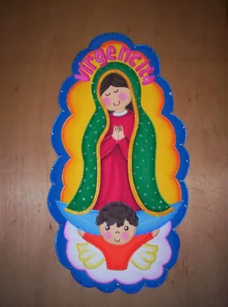 Mallinista: La Virgen de Guadalupe, Mamá de América