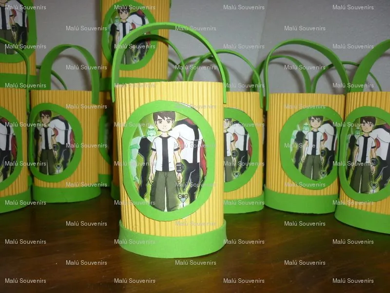 Malú Souvenirs: Cumpleaños personalizadoBen 10