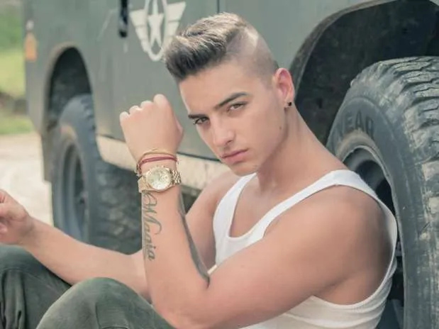 Corte de cabello de maluma - Imagui