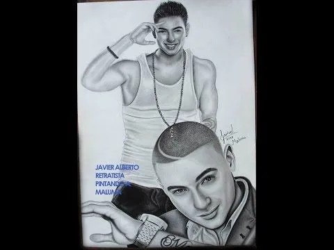 Maluma Cantante de Reggaeton Dibujo a lapices HB y 6B - YouTube Maluma Cantante de Reggaeton Dibujo a lapices HB y 6B - YouTube