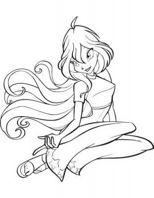 Malvorlagen Ausmalbilder Bloom - Winx Club | Bloom - Winx Club ... Malvorlagen Ausmalbilder Bloom - Winx Club | Bloom - Winx Club ...