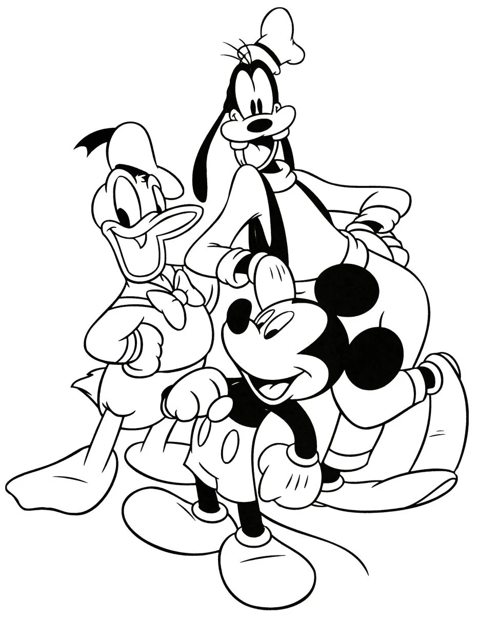 Malvorlagen Donald Duck Sehr Froh Mit Einem Weihnachtsmann Hut ... Malvorlagen Donald Duck Sehr Froh Mit Einem Weihnachtsmann Hut ...