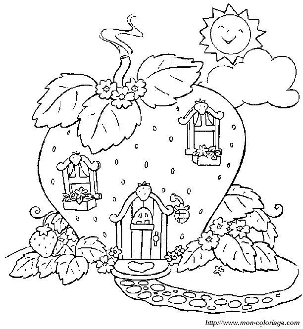 EMILY ERDBEER AUSMALBILDER | Coloringpages321.com EMILY ERDBEER AUSMALBILDER | Coloringpages321.com