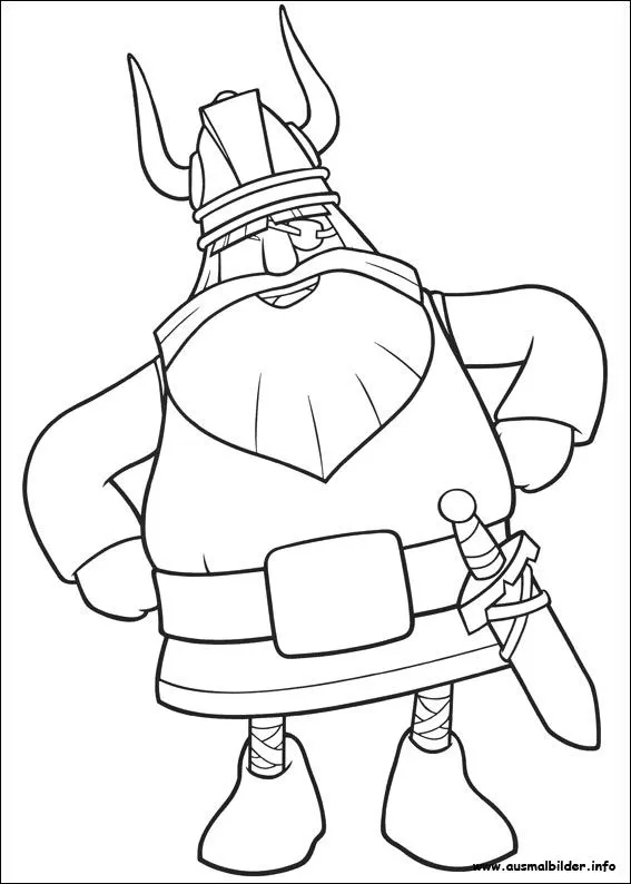 ausmalbilder wickie und die starken männer | Seven Coloring Pages ausmalbilder wickie und die starken männer | Seven Coloring Pages