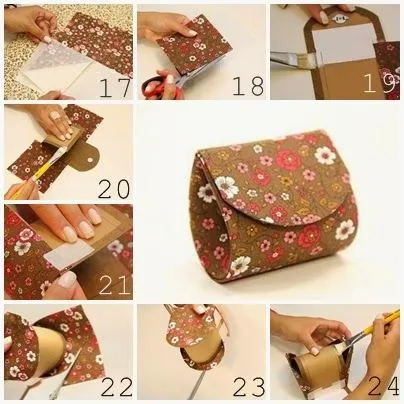 Mam'selle Chocolat: Tutoriales y Patrones de Monederos | bolsos ...