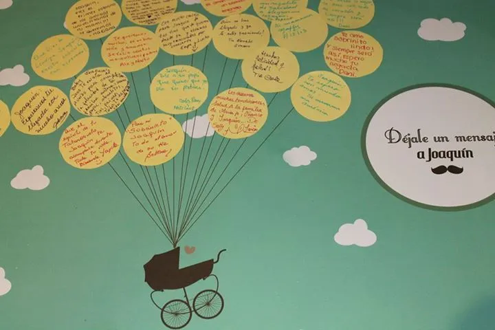 Antes de ser mamá – Baby Shower “Little man” |
