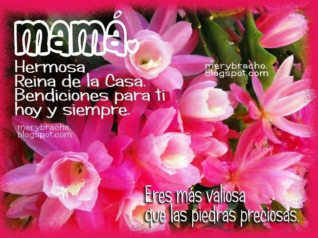 Mamá, Bendiciones para ti | Entre Poemas y Vivencias Mamá, Bendiciones para ti | Entre Poemas y Vivencias