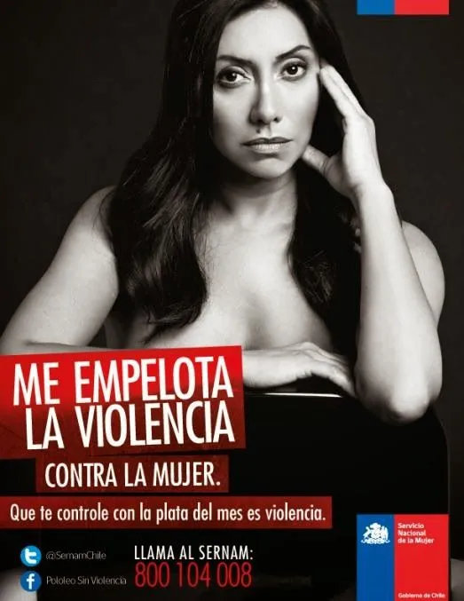 Ser mamá Ser conciencia: Me empelota la violencia contra la mujer Ser mamá Ser conciencia: Me empelota la violencia contra la mujer