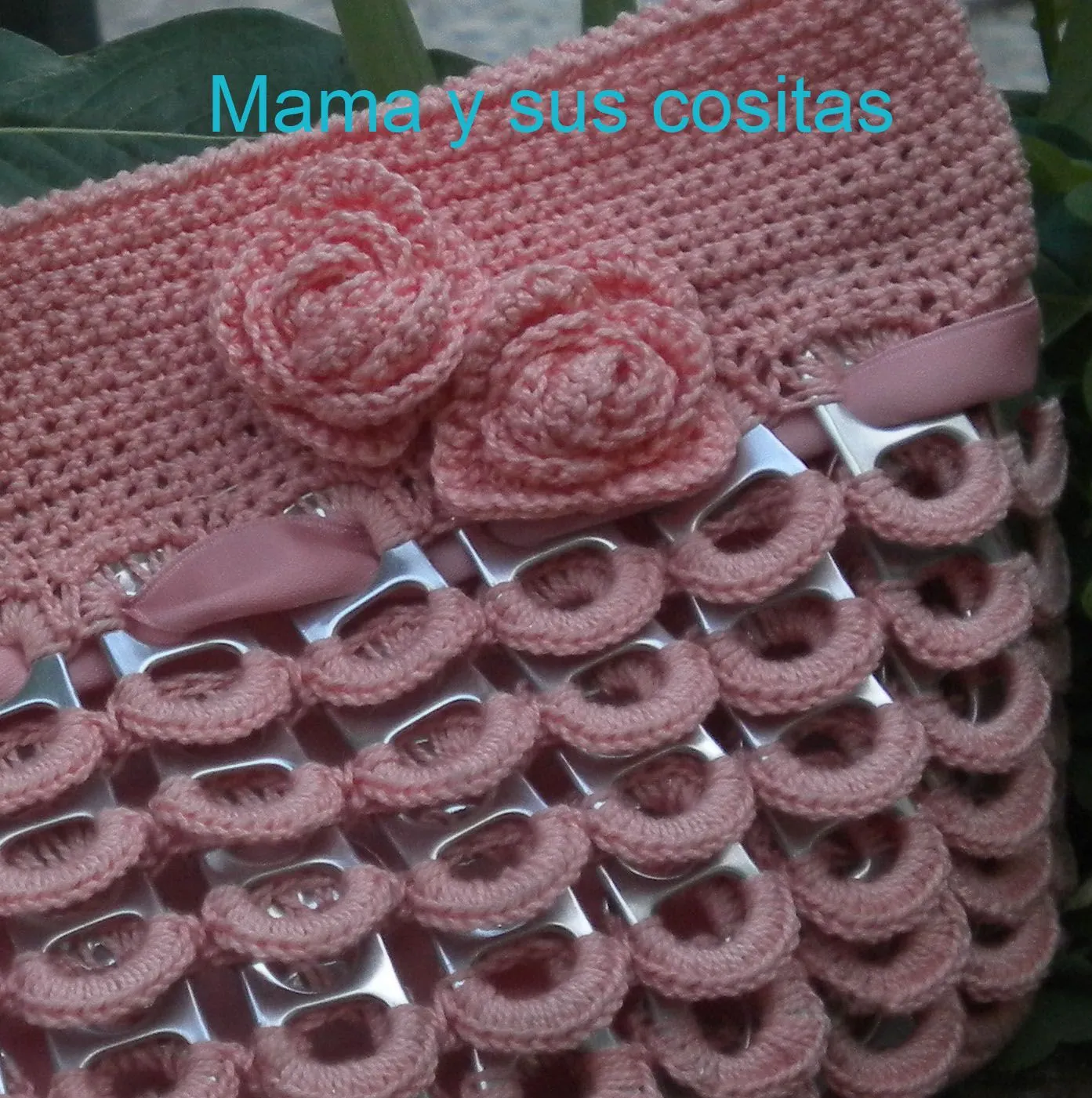 Mamá y sus cositas: Mas bolsos de chapas