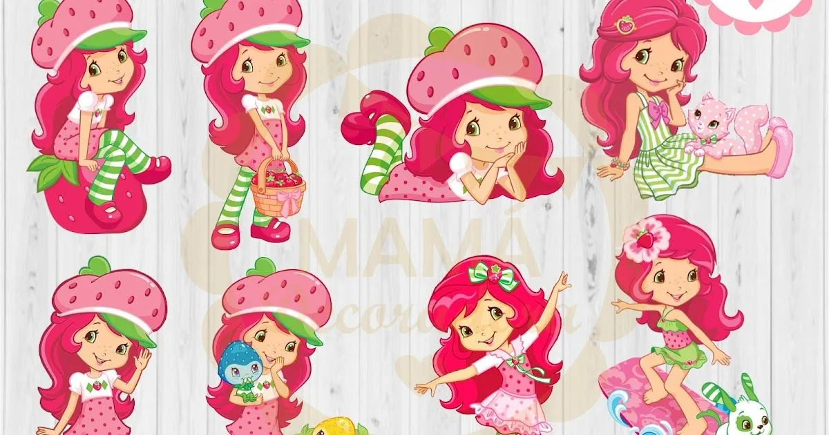 Mamá Decoradora: Rosita Fresita PNG descarga gratis