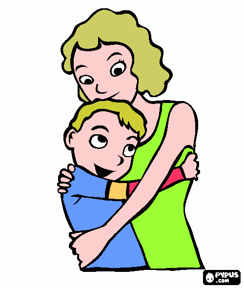 Mama y su hija animados - Imagui