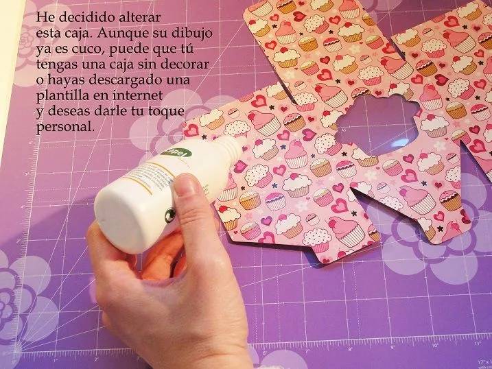 Mama Muffins Blog: TUTORIAL - TUS PROPIAS CAJAS PARA CUPCAKES ...