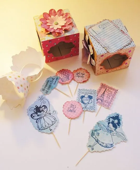 Mama Muffins Blog: TUTORIAL - TUS PROPIAS CAJAS PARA CUPCAKES ... Mama Muffins Blog: TUTORIAL - TUS PROPIAS CAJAS PARA CUPCAKES ...