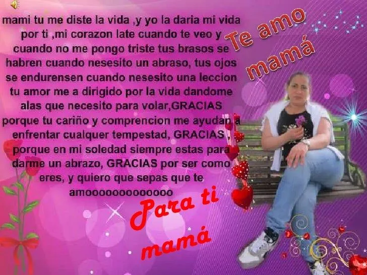 Para la mejor mamá del mundo