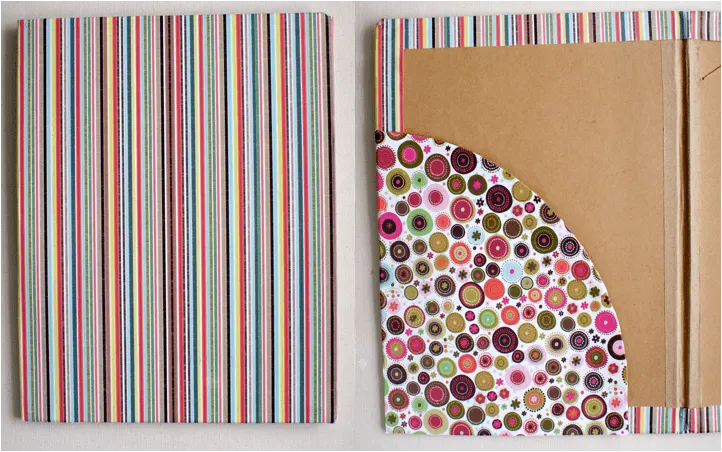 Como decorar una carpeta con fotos - Imagui