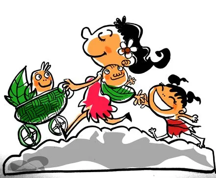 LA MAMÁ ROBINSON | Blog de mamá Robinson