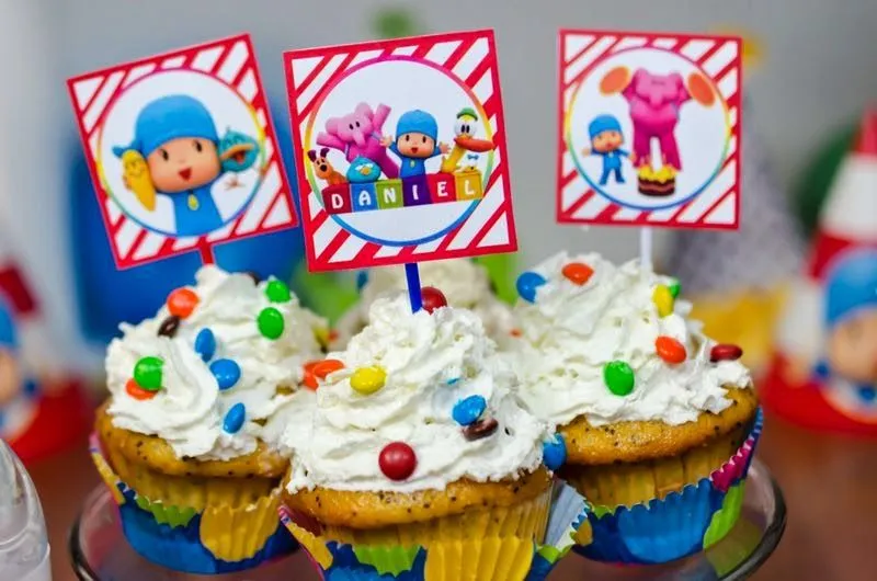 MaMa Tinas Style: Etiquetas Fiesta Pocoyo