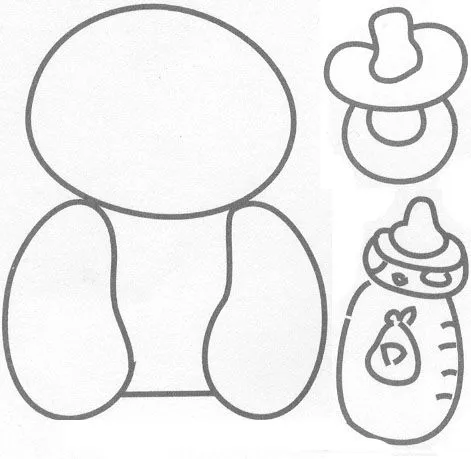 mamadeiras Colouring Pages