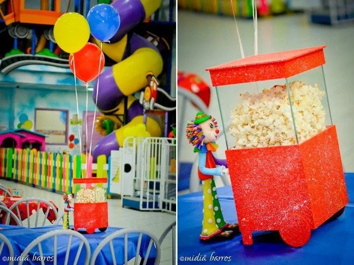 Mamãe que fez: Inspirações e passo a passo: Centro de mesa para ...