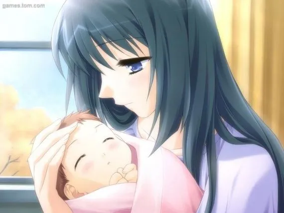 Imagenes de bebés manga - Imagui