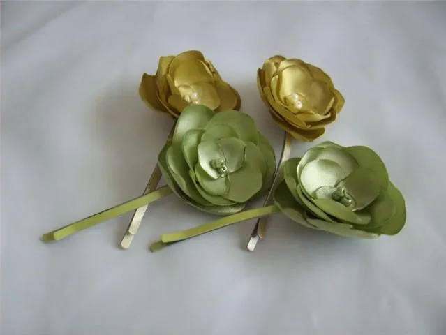 MamaReina: Flores en Tela de Raso !!!! MamaReina: Flores en Tela de Raso !!!!