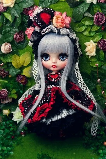 Mamás creativas: Las Blythe