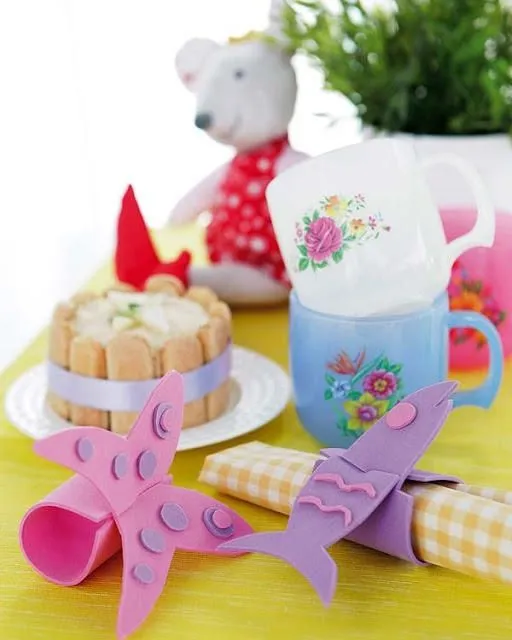 Mamás creativas: Con goma eva