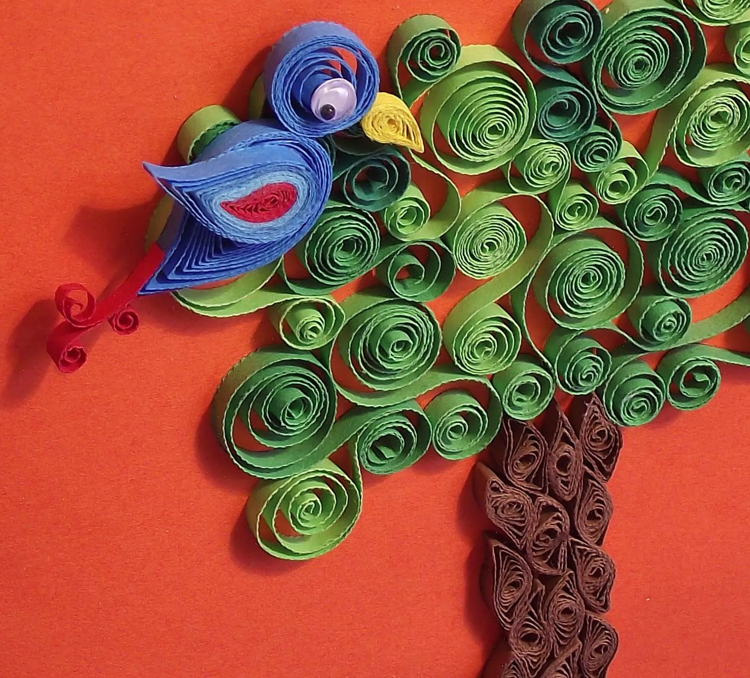 Mamás creativas: El Quilling Mamás creativas: El Quilling