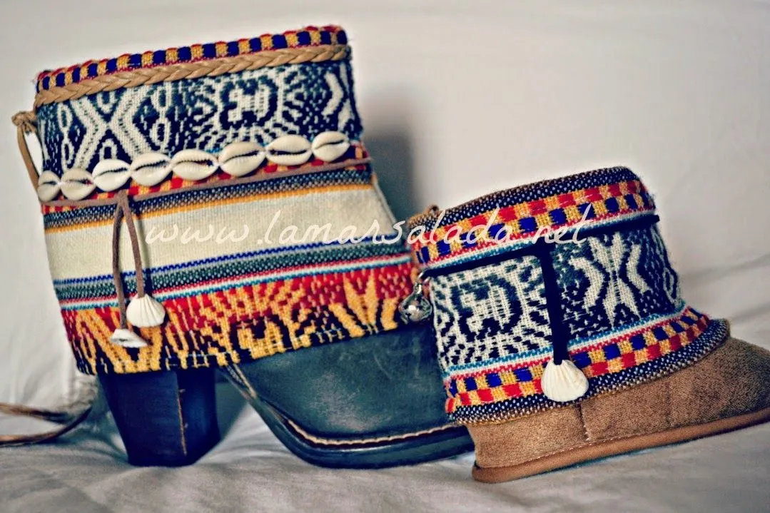 Mamás con estilo: Inspiración Cubrebotas étnico (