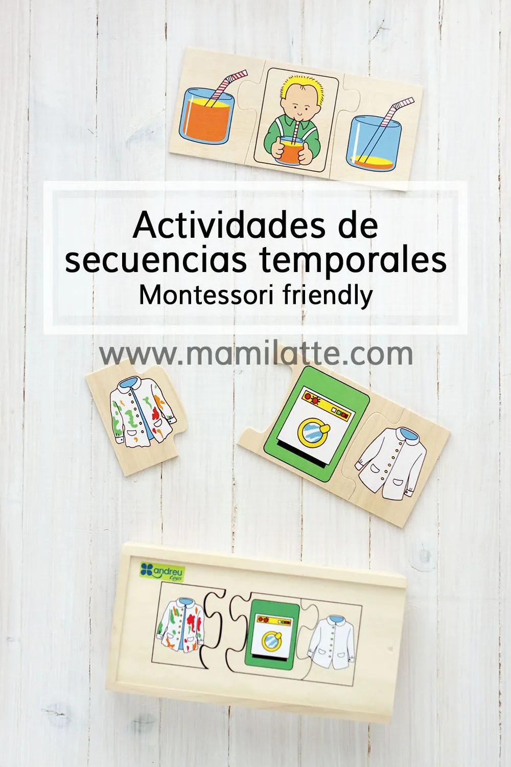 Mamilatte | Actividades de secuencias temporales.