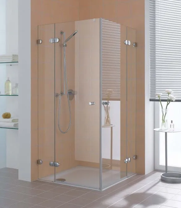 Mampara de ducha pivotante para duchas de esquina - CU ESR/L ...