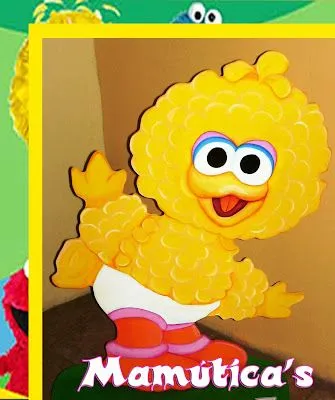 Mamutica's: Baby Plaza Sésamo
