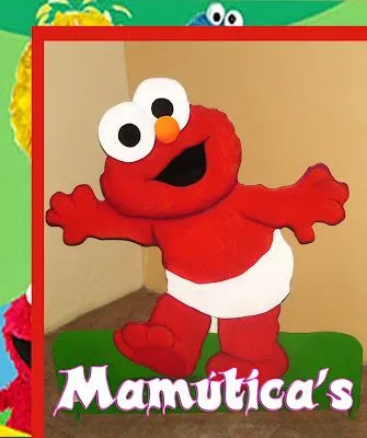 Elmo bebé caricatura - Imagui