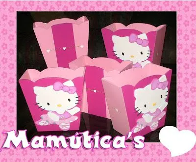Mamutica's: Centro de mesa Hello Kitty