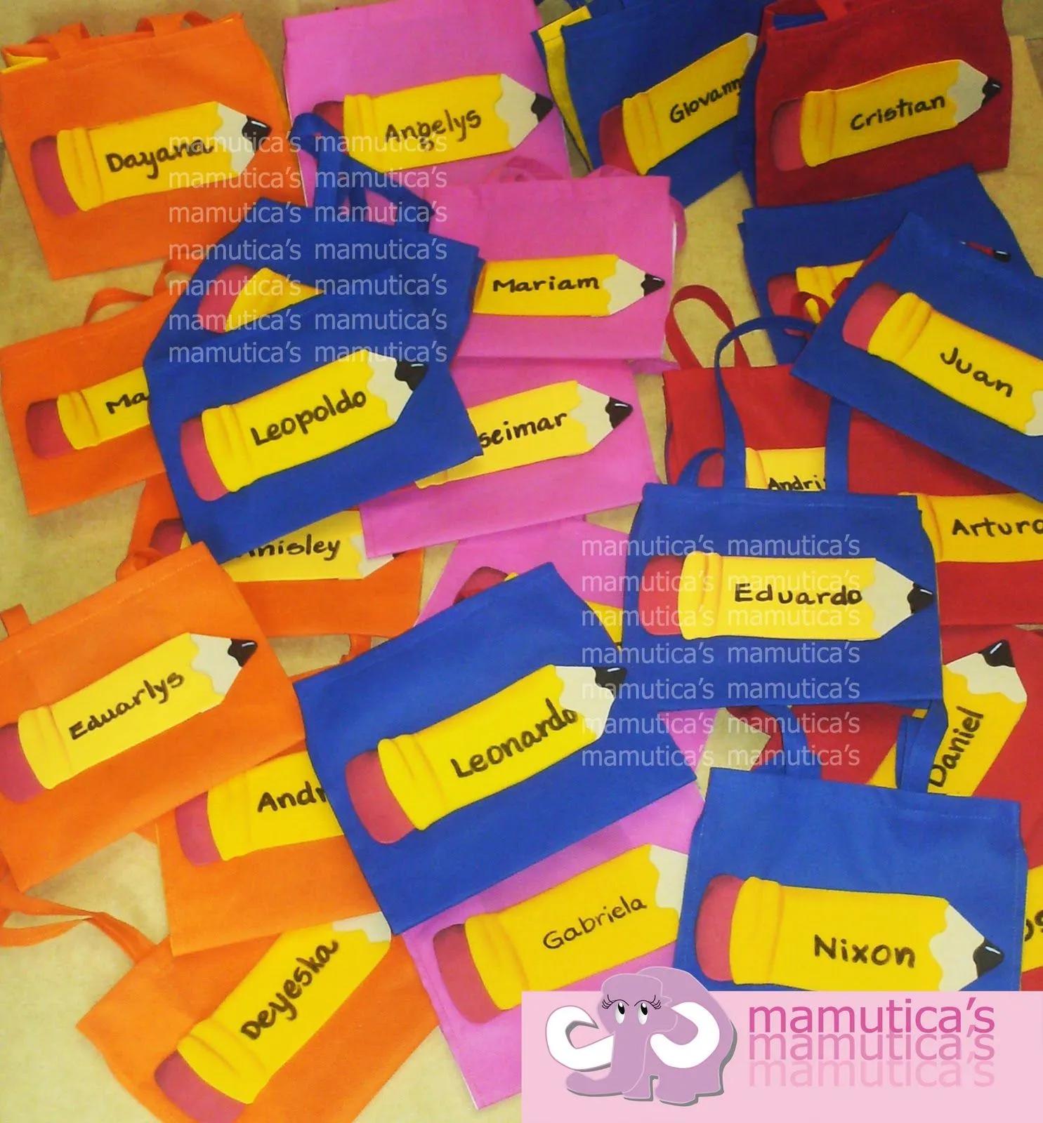 Mamutica's: Cotillones para el comienzo de clases ... Mamutica's: Cotillones para el comienzo de clases ...