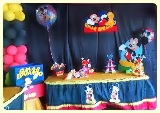 Mamutica's: Letrero con nombre y figura en MDF Mickey Mouse para ...