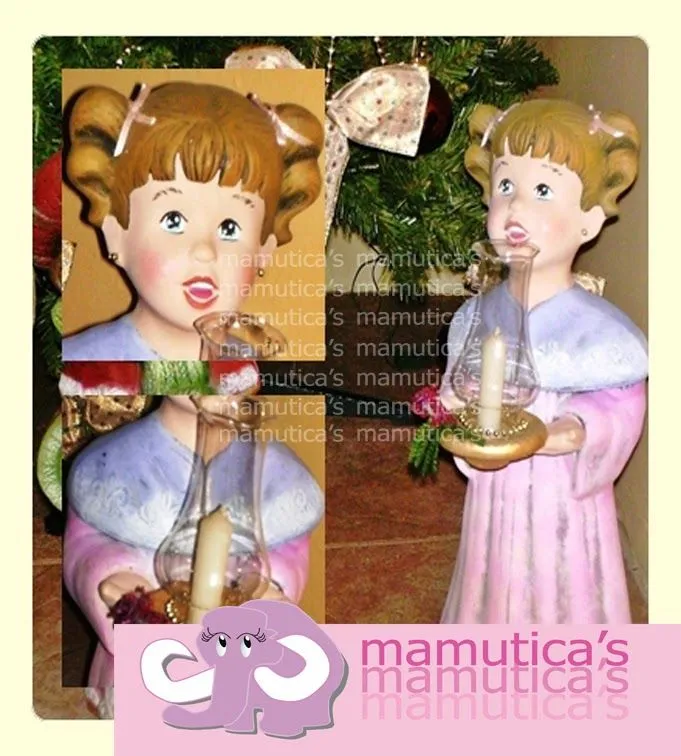 Mamutica's: Nostalgias... Niños cantores ... Cerámica...