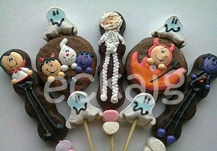 mamuts y bubulubus decorados halloween | bubulubu y mamut decorado ...