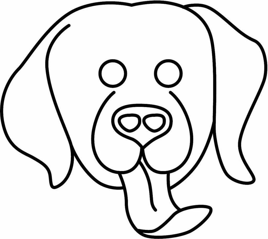 Mascaras de perritos para niños - Imagui