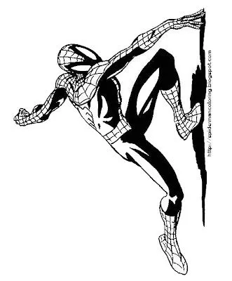 Man Colouring Pages