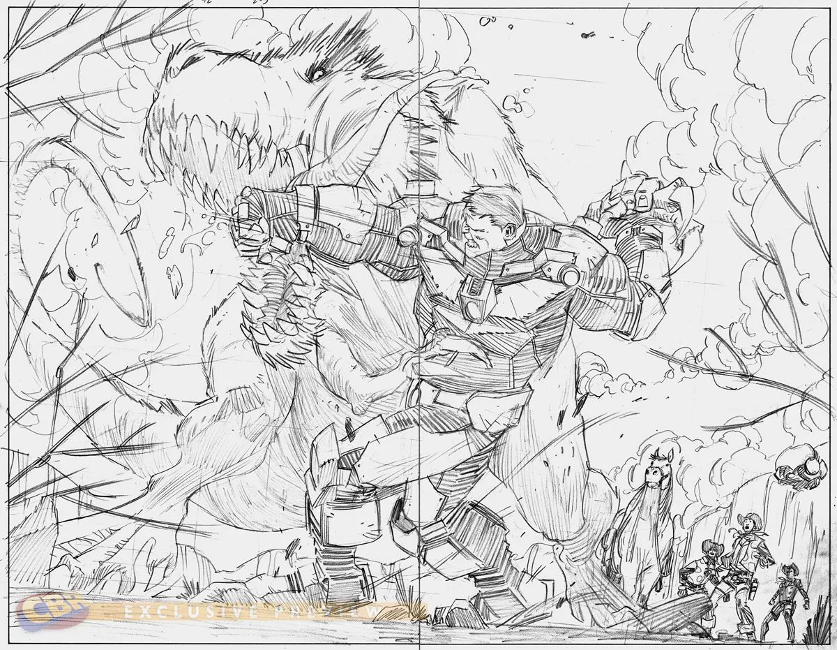 MAN OF BRONZE: LÁPICES DE SCALERA PARA HULK