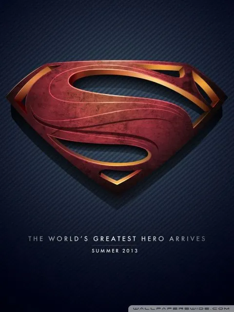 Man of Steel Logo HD desktop wallpaper : High Definition ... Man of Steel Logo HD desktop wallpaper : High Definition ...