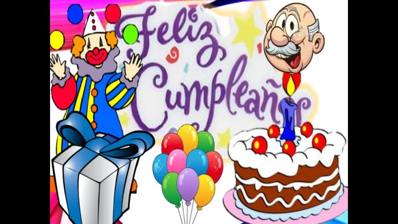 MAÑANITAS DE CUMPLEAÑOS CHISTOSAS 
