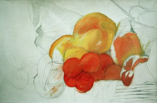 el manchado en la pintura al oleo paso a paso, pintando un bodegon ... el manchado en la pintura al oleo paso a paso, pintando un bodegon ...