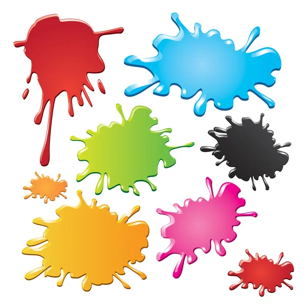 manchas de color — Vector stock © Abdulsatarid #6826676 manchas de color — Vector stock © Abdulsatarid #6826676