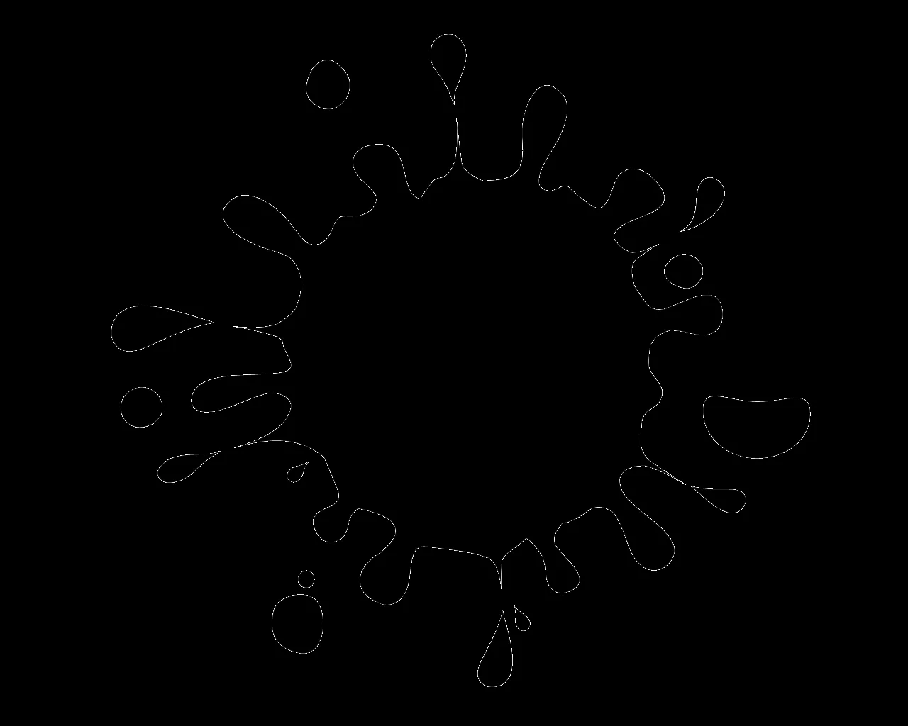 Mancha De Tinta Preta Png Pictures