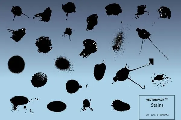 Las manchas de tinta Vector misceláneos - vectores gratis para su ... Las manchas de tinta Vector misceláneos - vectores gratis para su ...