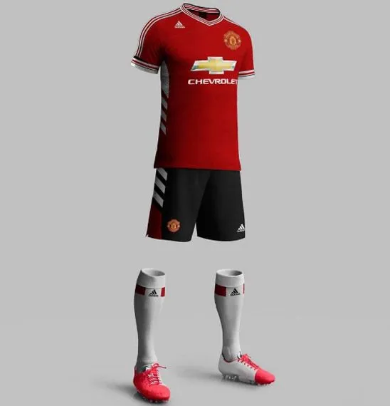 Manchester United: posible camiseta para el 2015-16 causó rechazo ... Manchester United: posible camiseta para el 2015-16 causó rechazo ...